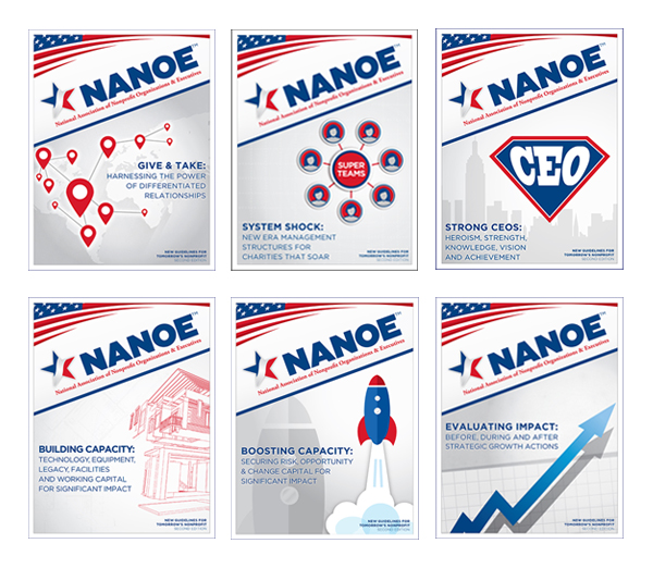 NANOE Nominations include a review of New Guidelines for Tomorrow's Nonprofi