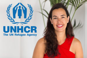 Diana Ruano - UN Refugee Agency - Bursts The Nonprofit Bubble at NANOE