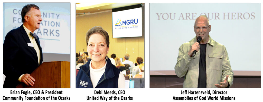 Assemblies of God World Missions Community Foundation of the Ozarks and United Way of the Ozarks 2018