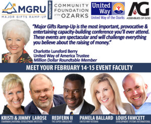 Major Gifts Ramp-Up Springfield Ozarks Missouri