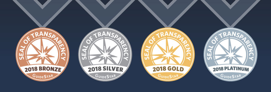 GuideStar Nonprofit Profiles—Now Featuring 2018 Seals of Transparency!