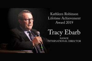 Tracy Ebarb NANOE Lifetime Achievement Award