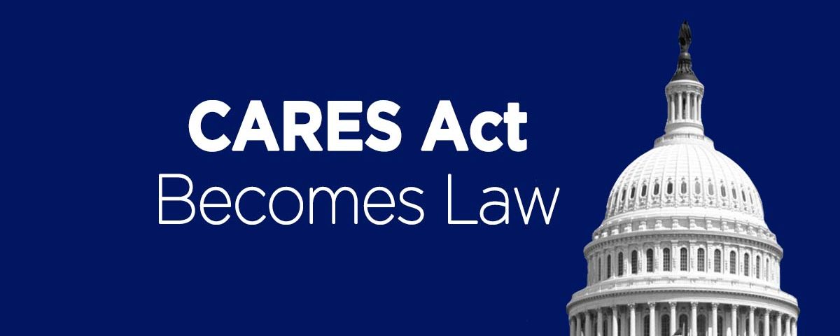 CARES Act for Nonprofits Charities Stimulus