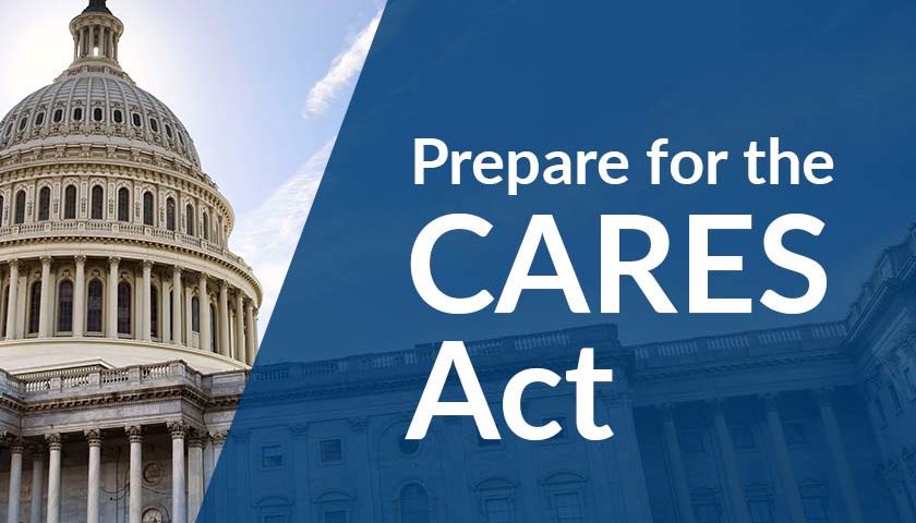 Federal CARES Act for Nonprofits Charities 501c3