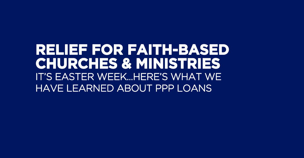 Faith-Based PPP Loans Churches Pastors