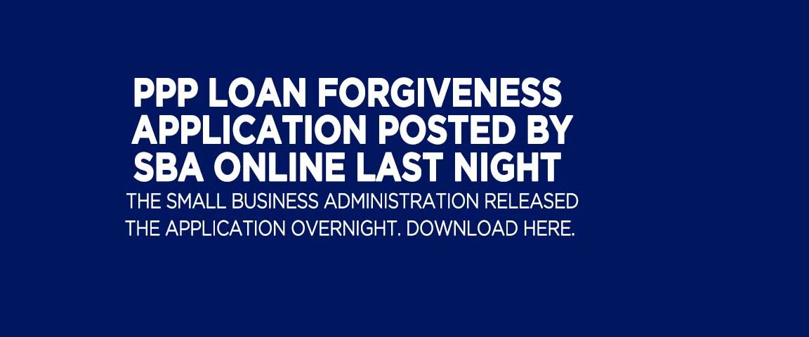 Nonprofit PPP Loan Forgiveness Application Is Now Online