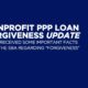 Nonprofit PPP Loan Forgiveness UPDATE May 8 2020