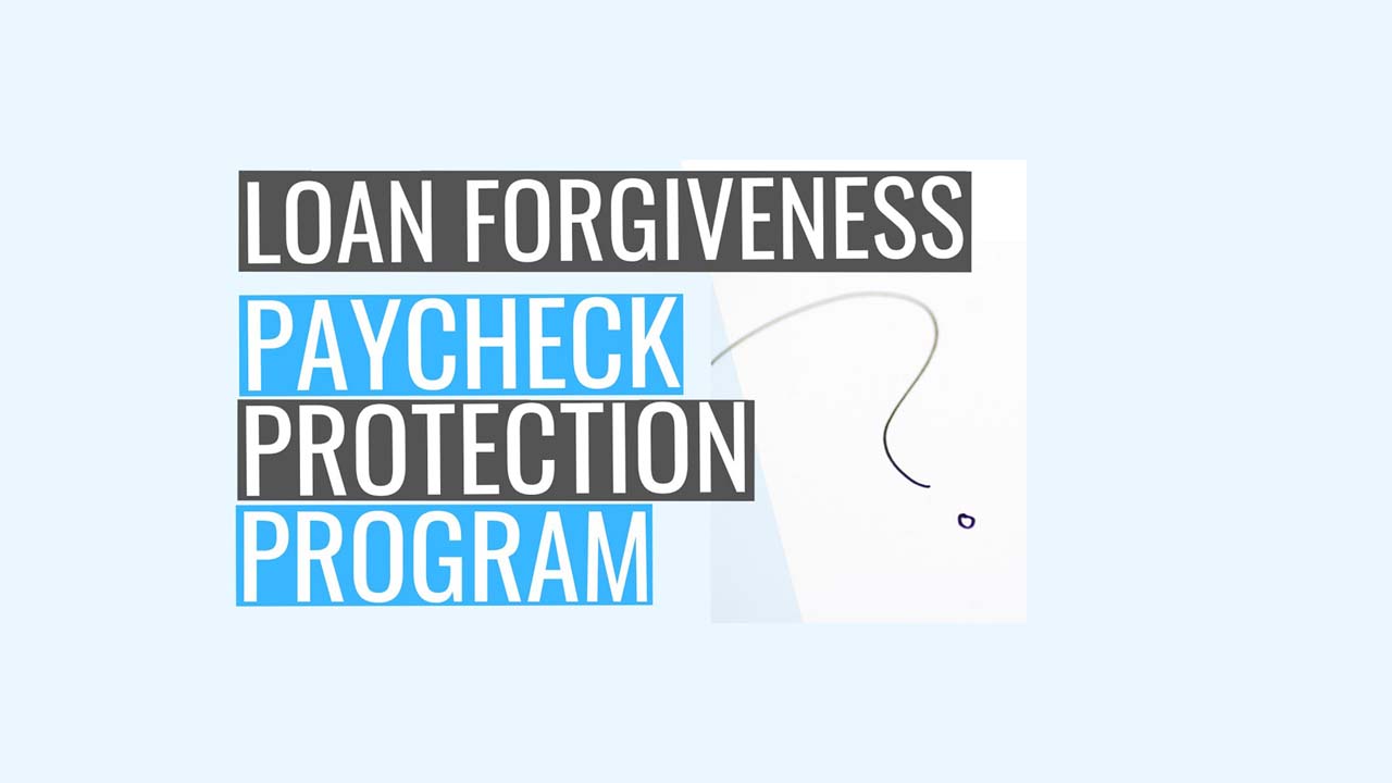 New Application PPP Nonprofit Loan Forgiveness Charity
