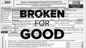 Broken For Good Documentary Film Shoot