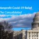 Nonprofit Covid Relief Bill - Consolidated Appropriations Act of 2021
