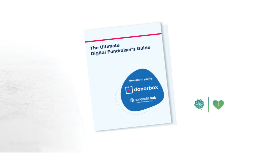 Ultimate digital fundraising guide cover