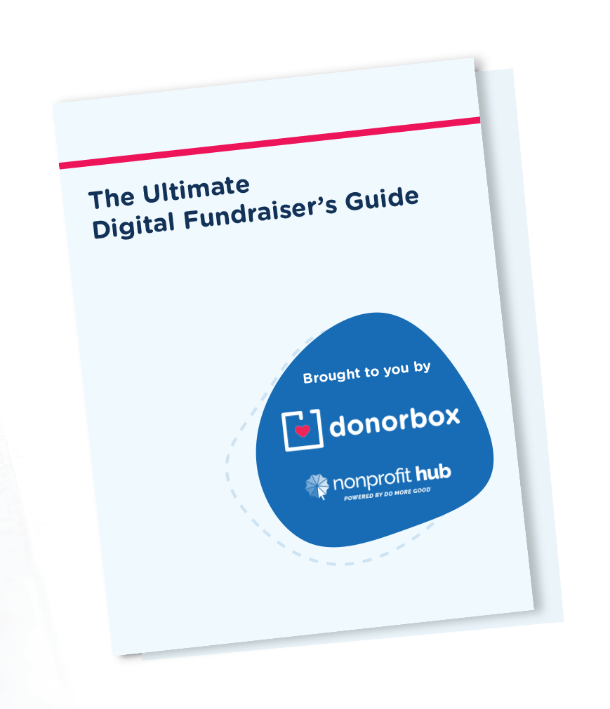 Donorbox Digital Fundraising Guide cover