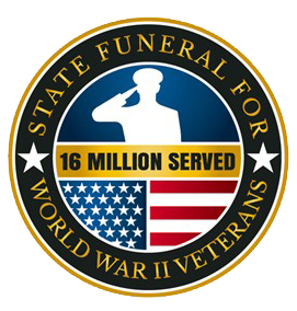 State Funeral for WWII Veterans Honors Senator Joe Manchin