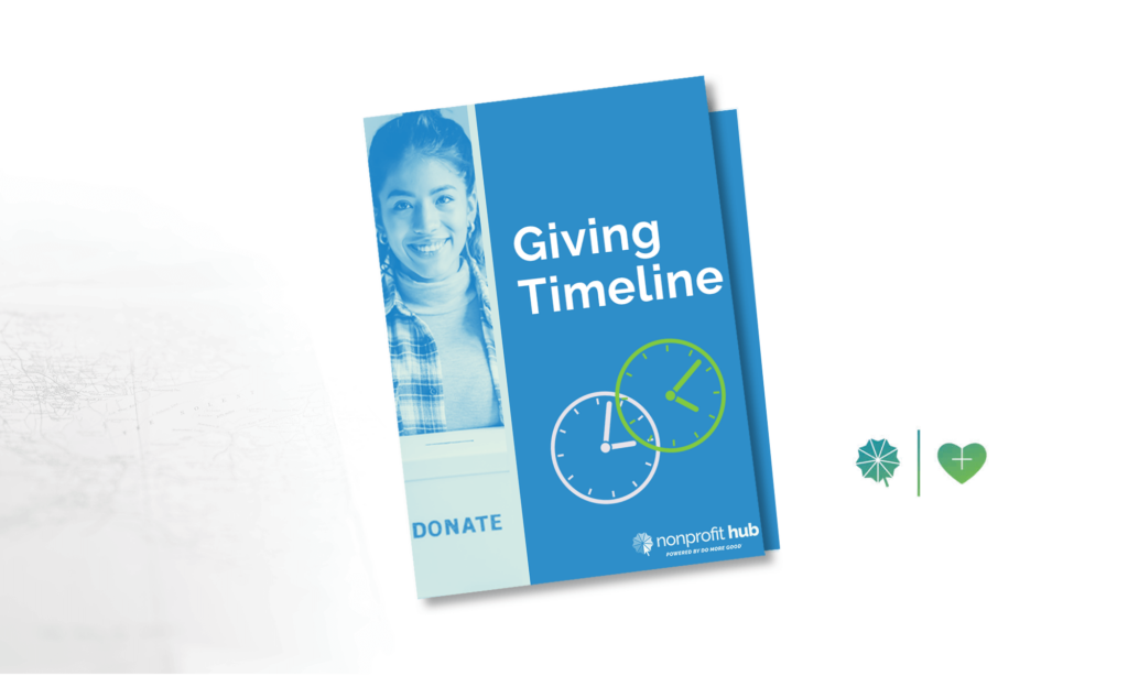 Cover of Giving Timeline Guide