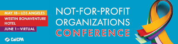 CalCPA Nonprofit Conference