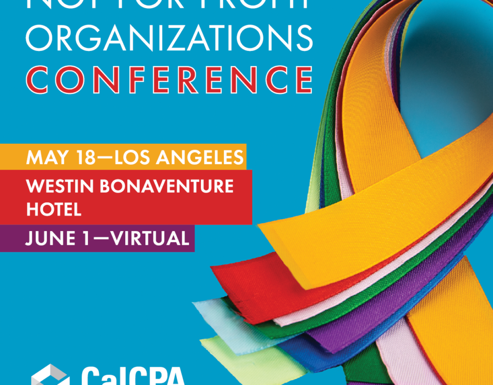 CALcpa Nonprofit Conference