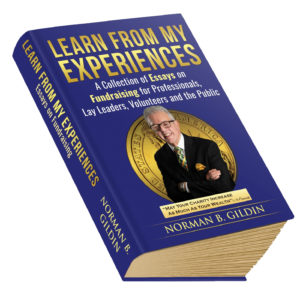 Norman Gildin - Learn From My Experiences FUNDRAISNG