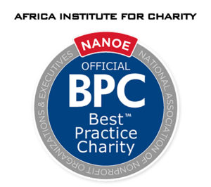 John Thompson - Africa Institute for Charity Best Practice Charity