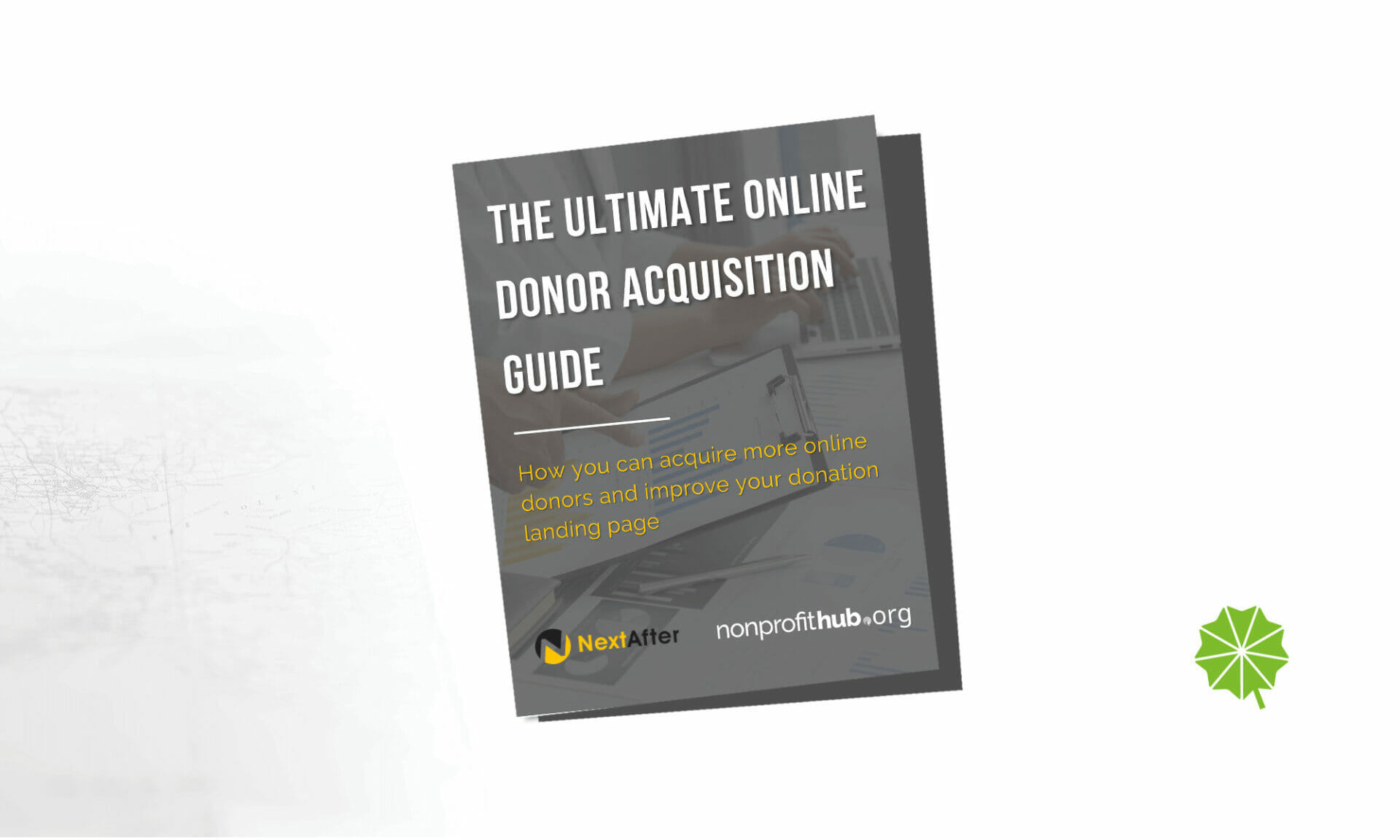 Donor marketing cover image