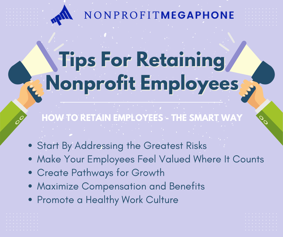 Tips For Retaining Nonprofit Employees 