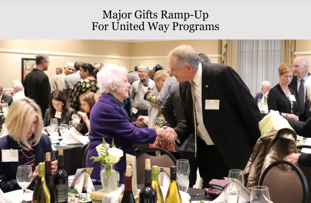 How Do United Way CEOs Raise Major Gifts?