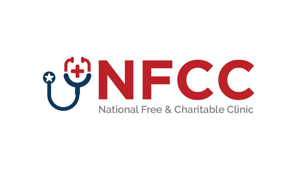 National Free Charitable Clinic LOGO WHITE