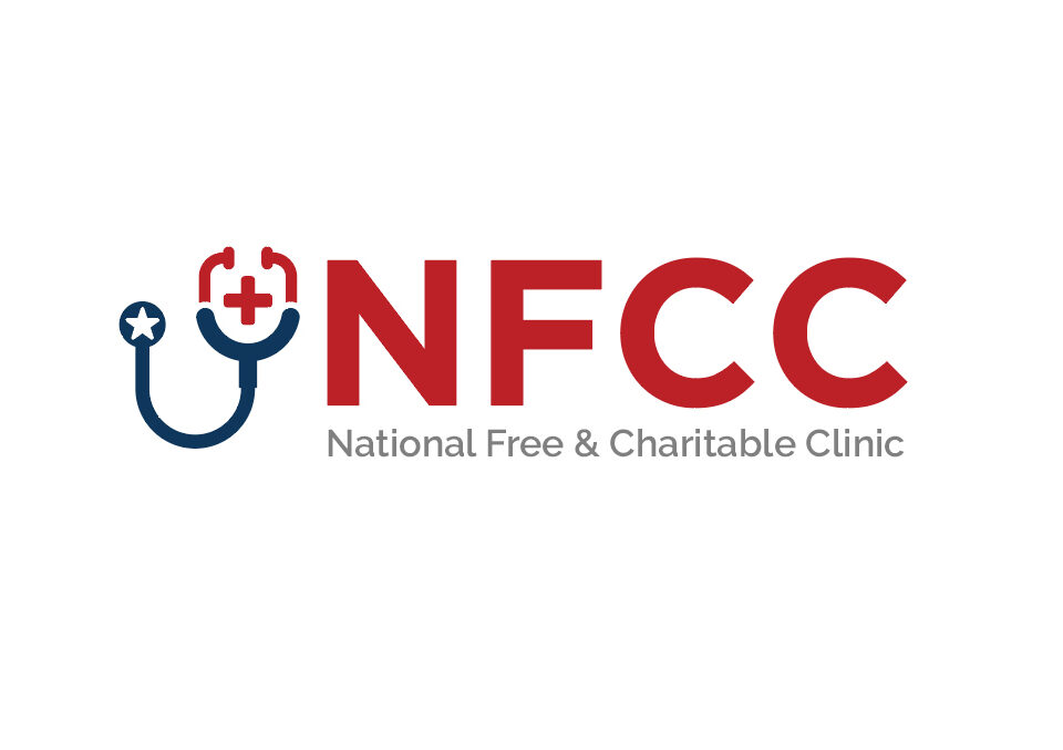 National Free Charitable Clinic LOGO WHITE