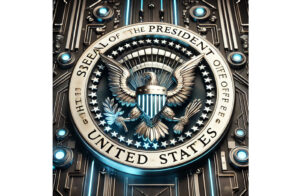 Jimmy LaRose Presidential Seal of the United States INSIDE CHARITY