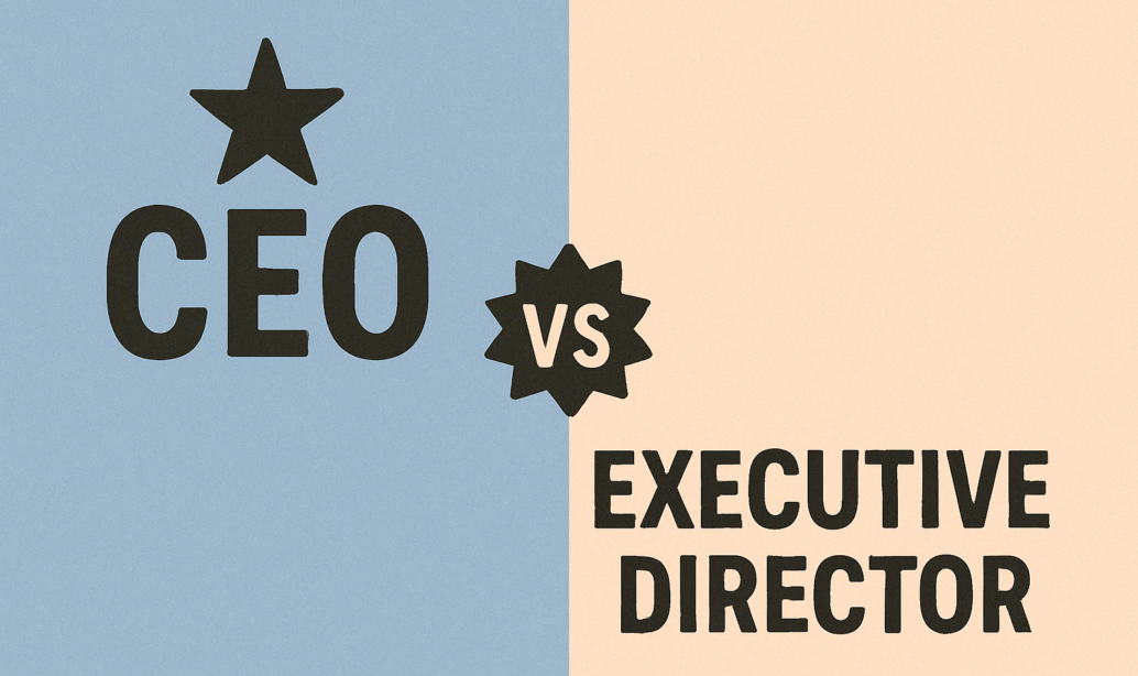 CEO vs Executive Director