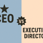 CEO vs Executive Director