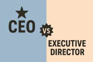 CEO vs Executive Director