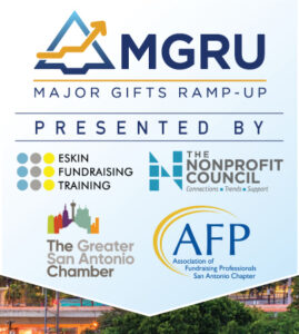 Major Gifts Ramp-Up San Antonio INSIDE CHARITY MGRU