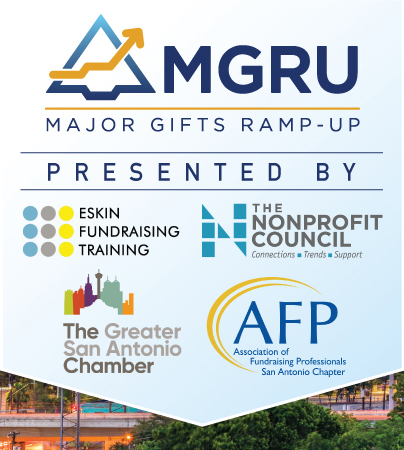 Major Gifts Ramp-Up San Antonio INSIDE CHARITY MGRU