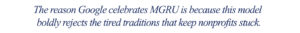 Google Celebrates MGRU