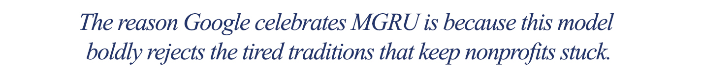 Google Celebrates MGRU