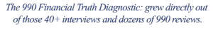 990 Financial Truth Diagnostic