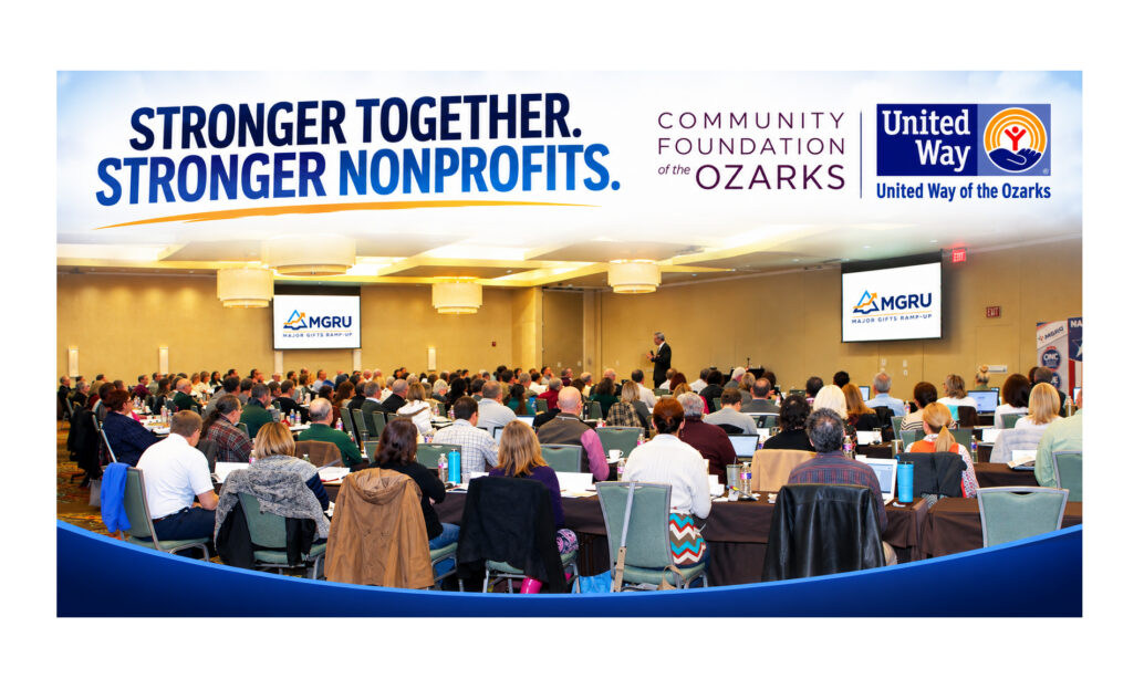 Community Foundation of the Ozarks and United Way Bring Major Gifts Ramp-Up Experience to Springfield 2018 FINAL