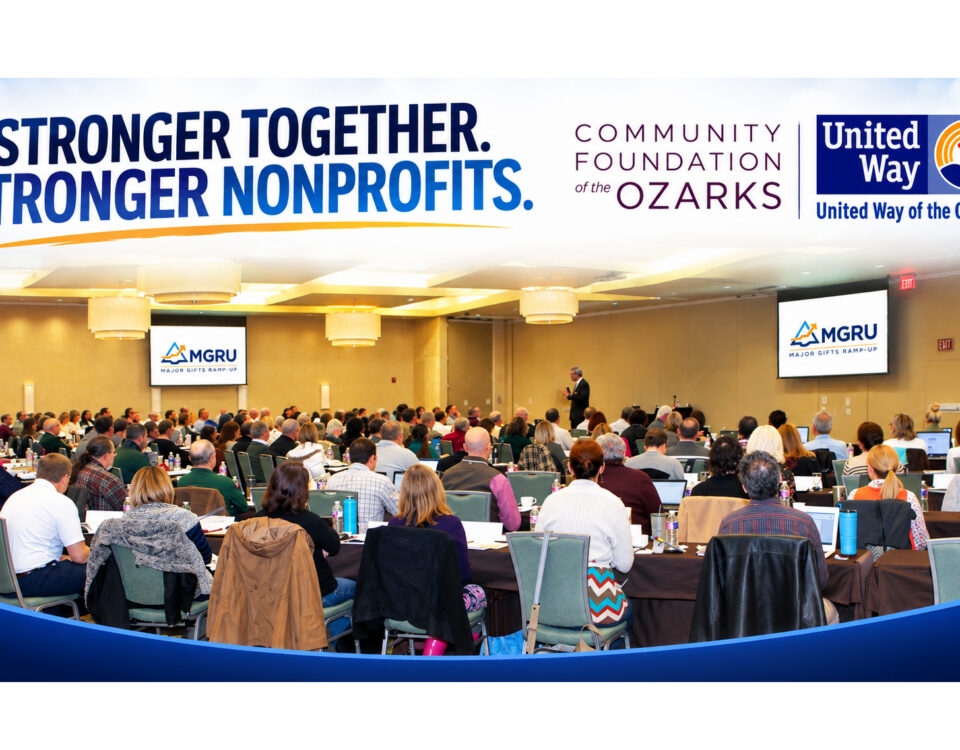 Community Foundation of the Ozarks and United Way Bring Major Gifts Ramp-Up Experience to Springfield 2018 FINAL